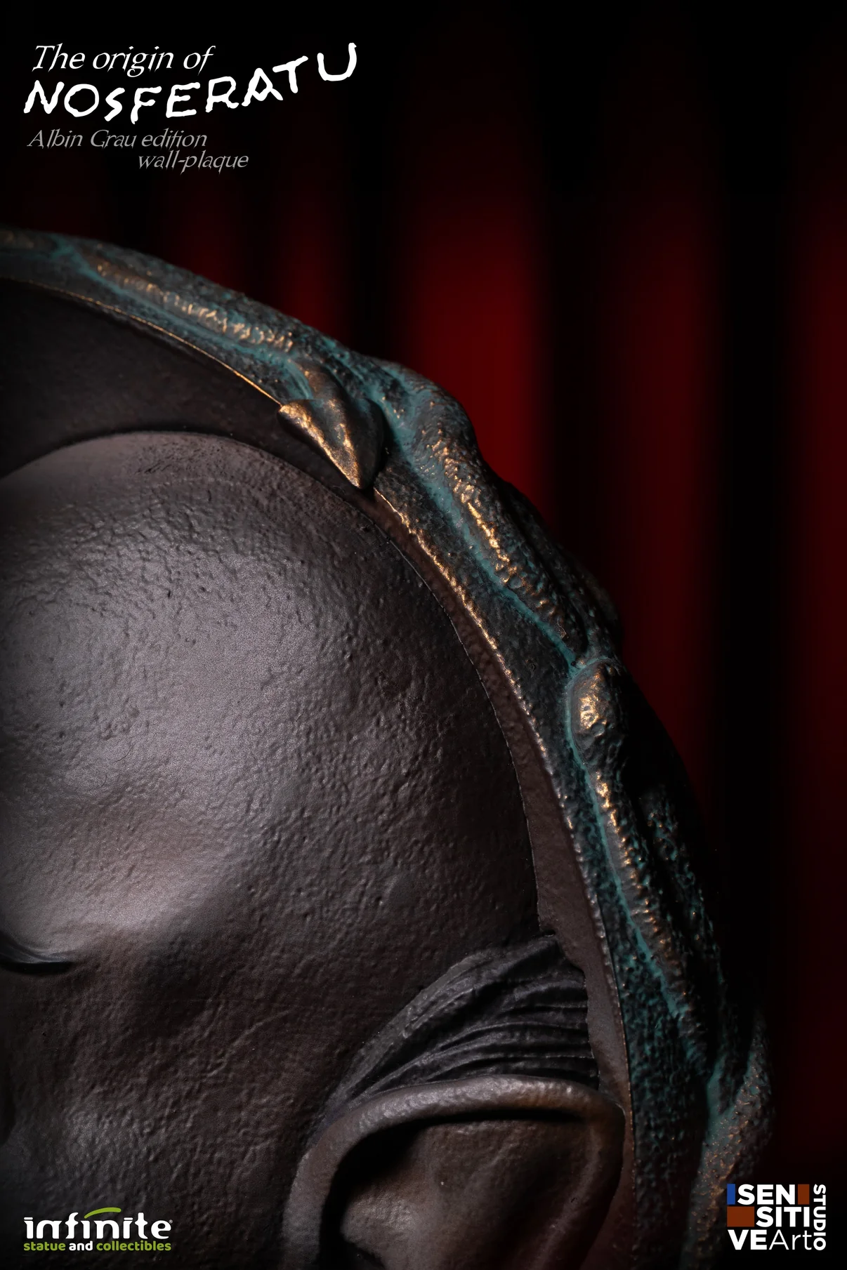 Infinite Statue – The Origin of Nosferatu (Albin Grau Edition) Wall Plaque (Licensed) - Image 10