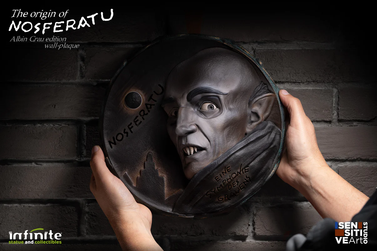 Infinite Statue – The Origin of Nosferatu (Albin Grau Edition) Wall Plaque (Licensed) - Image 6