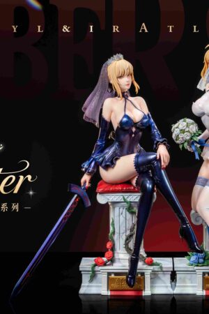 Alternative view of Bride Series Lily X Alter Fate 1/4 Scale TOPGK Statue - ChiYan Studio