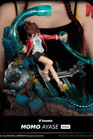 Alternative view of Momo Ayase Ikigai 1/6 Scale TOPGK Statue (Licensed) - Tsume Studio