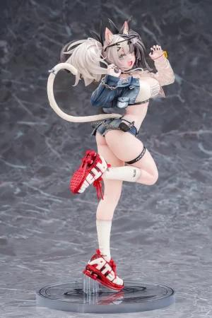 Wonderful Works - Neko Metal Original Character Melterna Girl - Metako 1/7 Complete Figure (Licensed)
