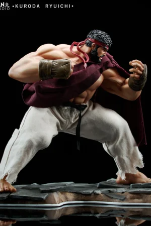 Alternative view of Ryu Street Fighter 1/6 Scale TOPGK Statue [R18] -  YAN Studio X Dirty Bird Studio