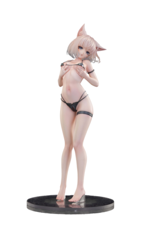 Alternative view of Original Yuragi 1/6 TOPGK Figure (Licensed) [R18] - PURE