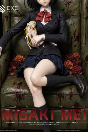 Alternative view of EXE Studio – Mei Misaki Sofa (Another) 1/6 Scale Resin Diorama Statue