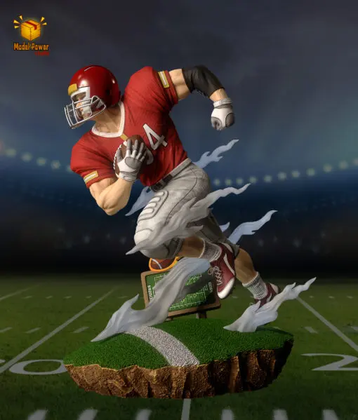Model Power Studio – Reiner Braun Rugby Player Attack on Titan Resin Statue