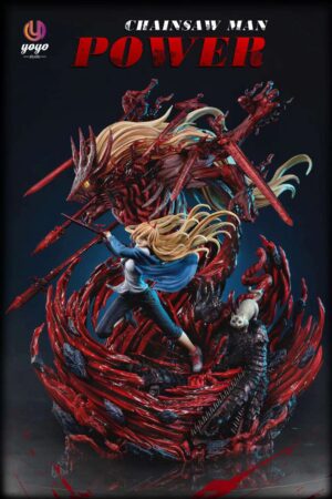 Chainsaw Man - Power 1/6 Scale Statue - YOYO-Studios