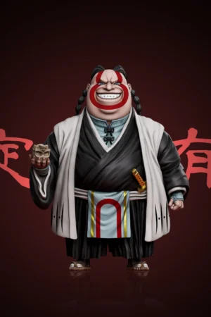 Alternative view of YZ Studio – Original Gotei 13 Series 008: Uhin Zenjoji Bleach Mini Statue Series