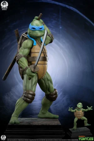 Premium Collectibles Studio – Teenage Mutant Ninja Turtles (1990) 1/2 Scale Leonardo Statue (Licensed)