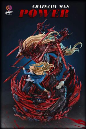 Alternative view of Chainsaw Man - Power 1/6 Scale Statue - YOYO-Studios