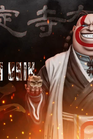 YZ Studio – Original Gotei 13 Series 008: Uhin Zenjoji Bleach Mini Statue Series