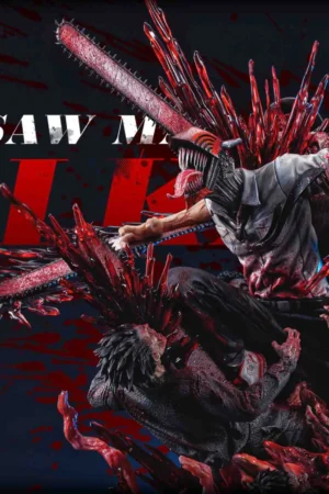 Alternative view of Chainsaw Man Denji 1/6 Resin Statue - YOYO-Studio