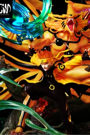 Alternative view of Naruto Uzumaki - Tailed Beast Sage Mode 1/6 Statue (Naruto + Kurama) - CW Studio