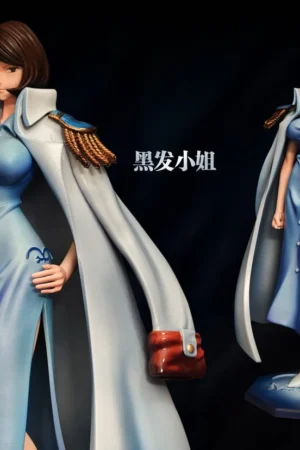 Alternative view of Black Studio – High Ranking Marines One Piece Dual Character Marine Officer Resin Statue Set