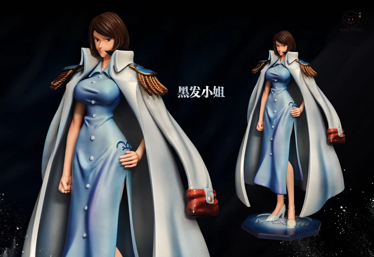 Black Studio – High Ranking Marines One Piece Dual Character Marine Officer Resin Statue Set - Image 2