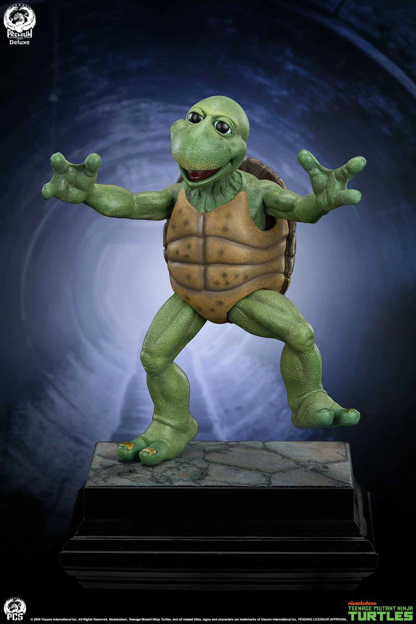 Premium Collectibles Studio – Teenage Mutant Ninja Turtles (1990) 1/2 Scale Leonardo Statue (Licensed) - Image 9