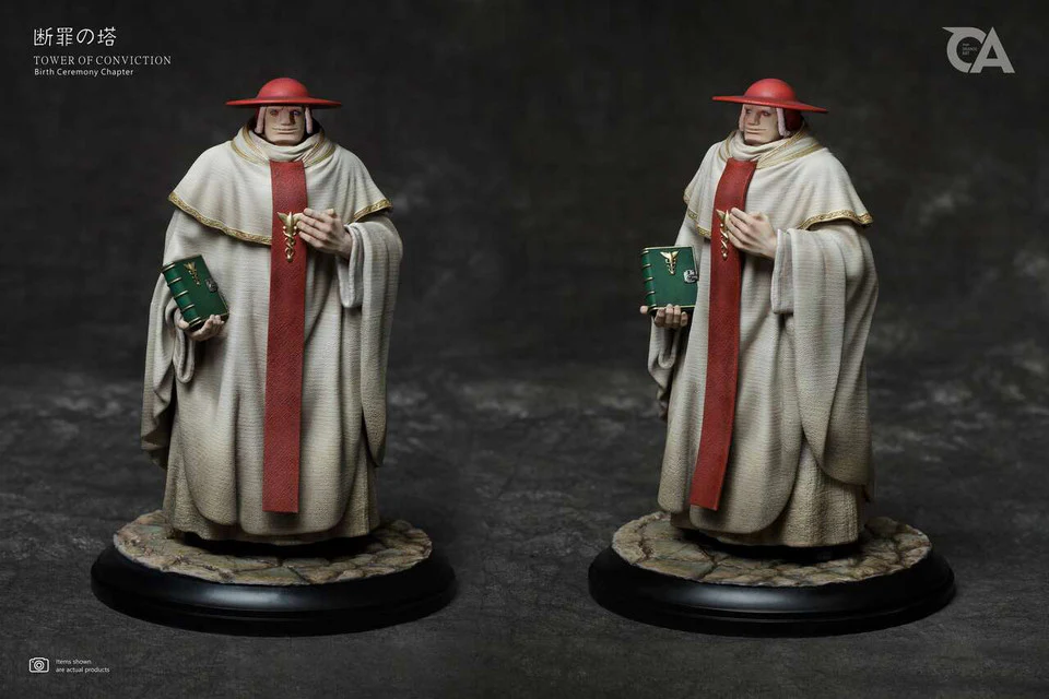 Berserk – Father Mozgus & Conviction Tower Scene Statue 1/10 Scale – Orange Art Studio - Image 8