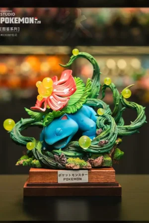 Pokémon Venusaur Evolution Set 1/20 Scale Resin Statue - Wan Zhi Wu Studio