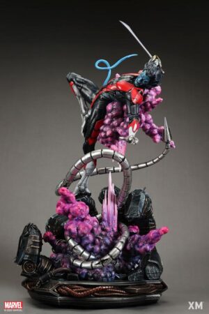 Marvel X-Men Nightcrawler 1/4 Scale Statue – XM Studios Limited Edition Premium Collectible Diorama