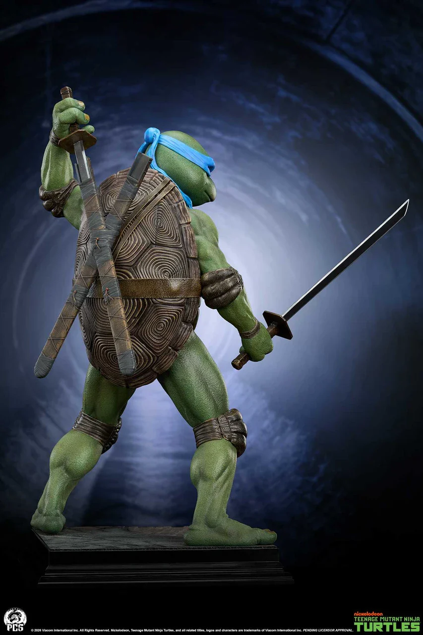 Premium Collectibles Studio – Teenage Mutant Ninja Turtles (1990) 1/2 Scale Leonardo Statue (Licensed) - Image 15