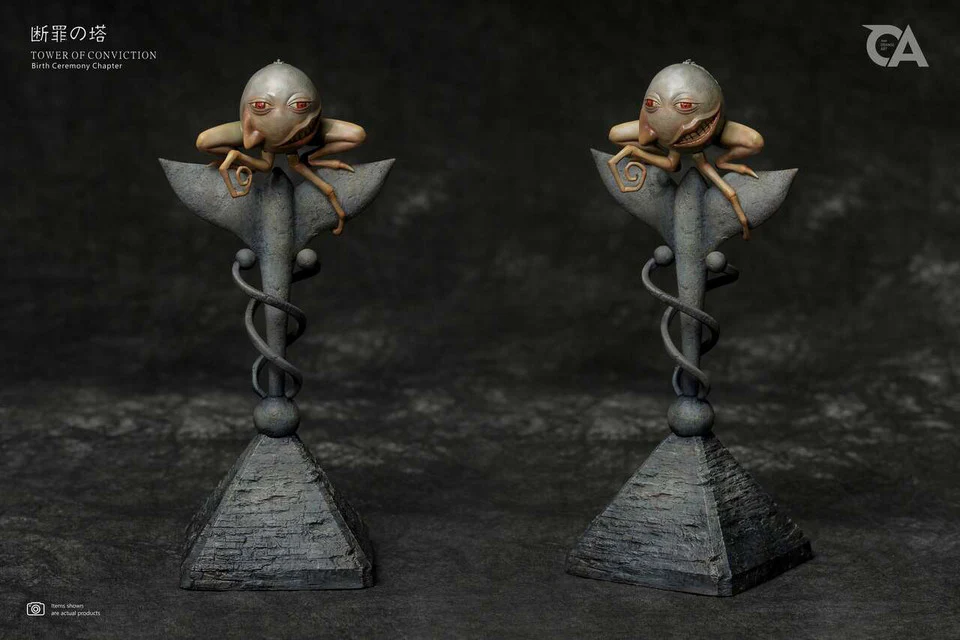 Berserk – Father Mozgus & Conviction Tower Scene Statue 1/10 Scale – Orange Art Studio - Image 9