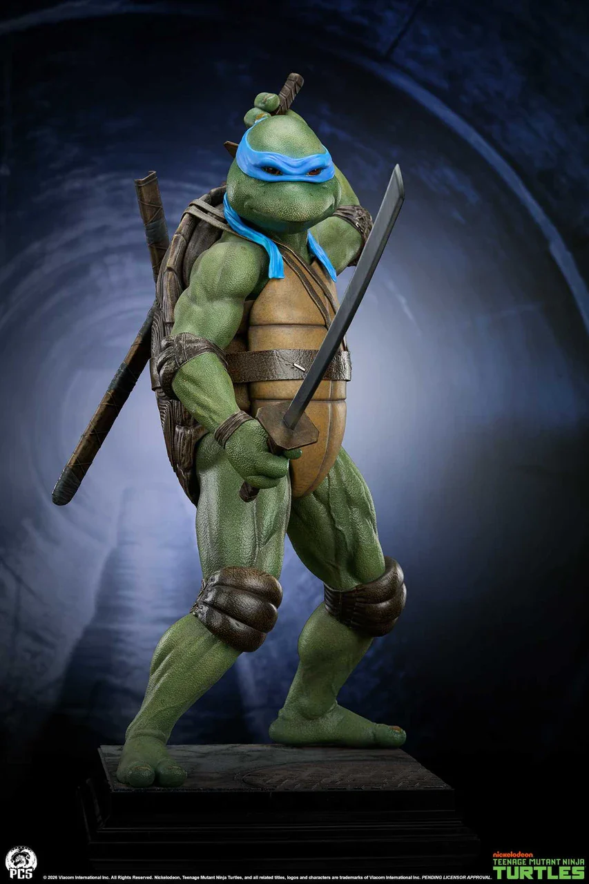 Premium Collectibles Studio – Teenage Mutant Ninja Turtles (1990) 1/2 Scale Leonardo Statue (Licensed) - Image 17