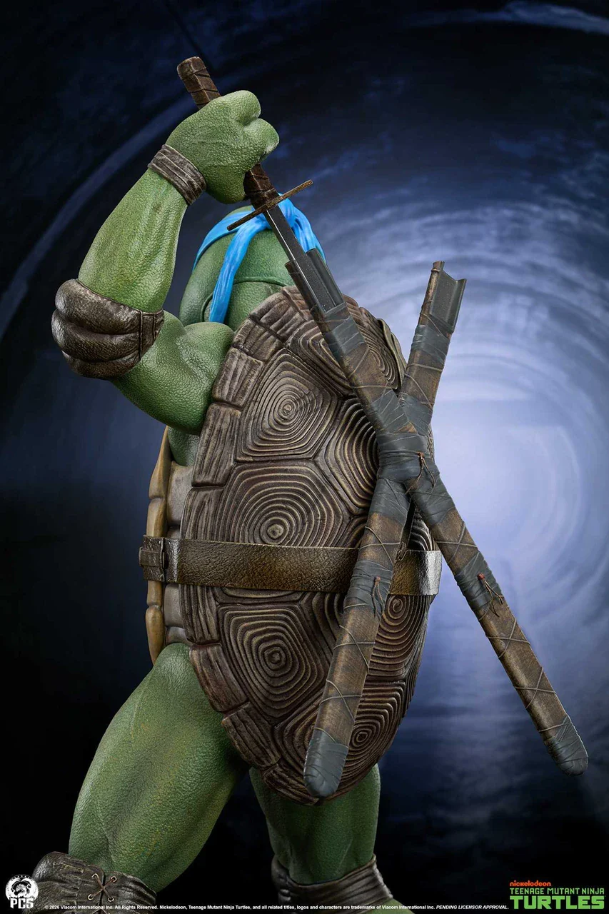 Premium Collectibles Studio – Teenage Mutant Ninja Turtles (1990) 1/2 Scale Leonardo Statue (Licensed) - Image 19