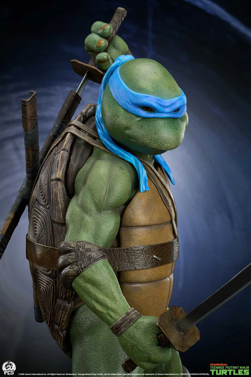Premium Collectibles Studio – Teenage Mutant Ninja Turtles (1990) 1/2 Scale Leonardo Statue (Licensed) - Image 21