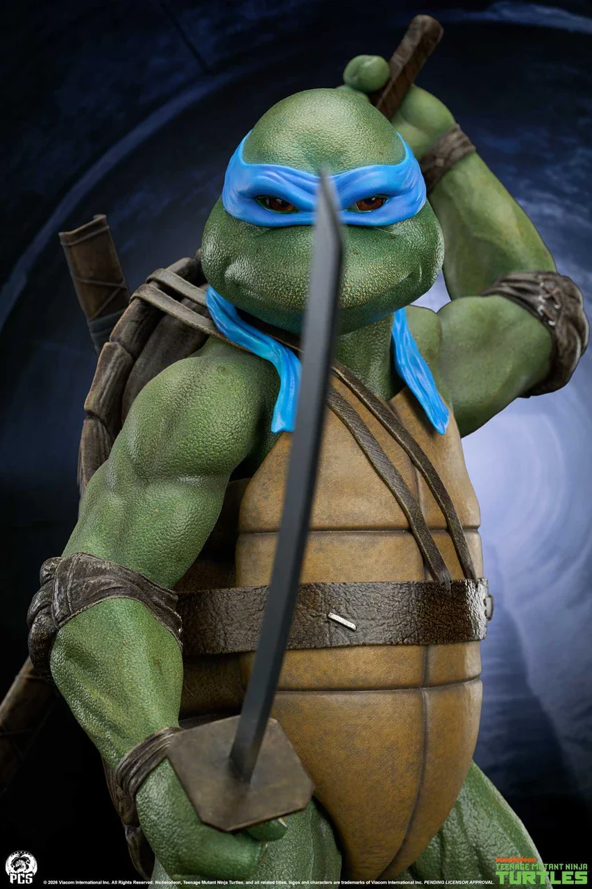 Premium Collectibles Studio – Teenage Mutant Ninja Turtles (1990) 1/2 Scale Leonardo Statue (Licensed) - Image 22