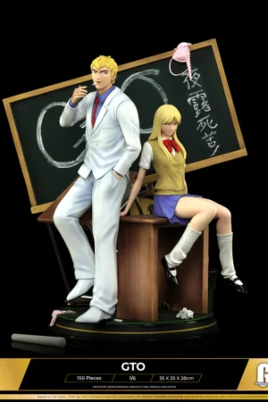 Great Teacher Onizuka (GTO) – Eikichi Onizuka & Urumi Kanzaki 1/6 Scale Diorama – Cartoon Kingdom Studio