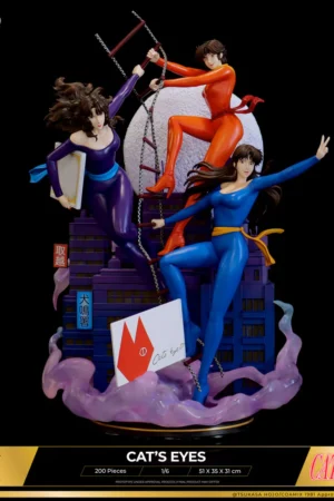 Cat’s Eye – Kisugi Sisters 1/6 Scale Scene Statue – Cartoon Kingdom Studio