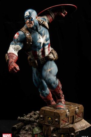 Marvel Ultimate Universe – Ultimate Captain America 1/4 Scale Statue – XM Studio