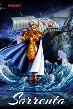 Saint Seiya – Siren Sorrento 1/6 Scale Statue – Zodiakos Studio