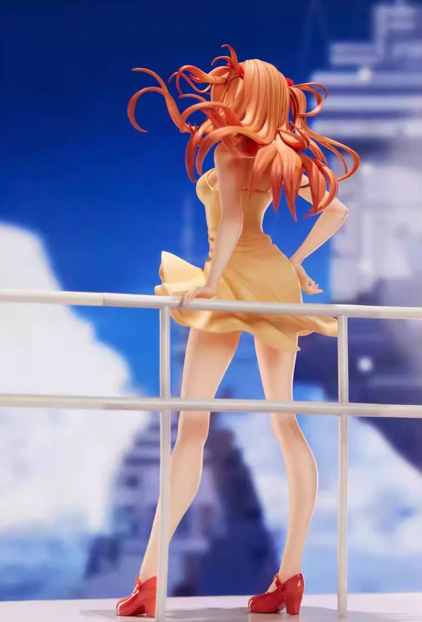 Neon Genesis Evangelion – Asuka Langley Summer Yellow Dress Ver. 1/6 & 1/4 Scale Statue – Beast Studio - Image 4