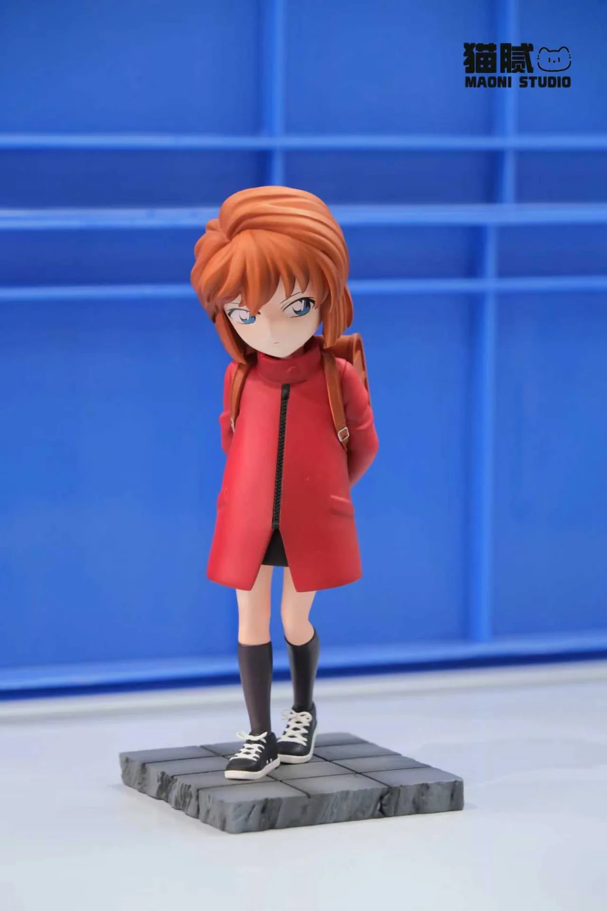 Maoni Studio – Little Red Riding Hood Ai Haibara Detective Conan 1/6 Scale Resin Statue - Image 4