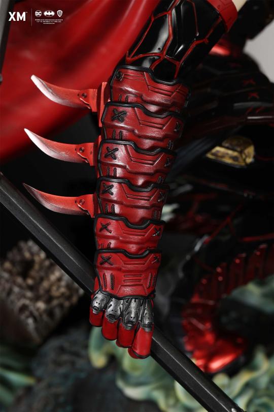 DC Comics – Batwoman Samurai Series 1/4 Scale Statue – XM Studios Limited Edition Premium Collectible - Image 9