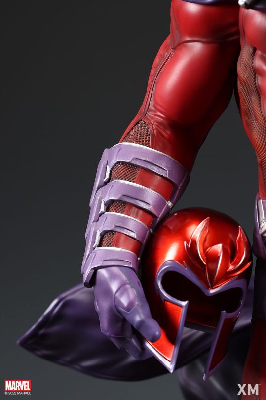 Marvel X-Men Magneto (Dawn of X) 1/4 Scale Statue – XM Studios Limited Edition Premium Collectible - Image 10