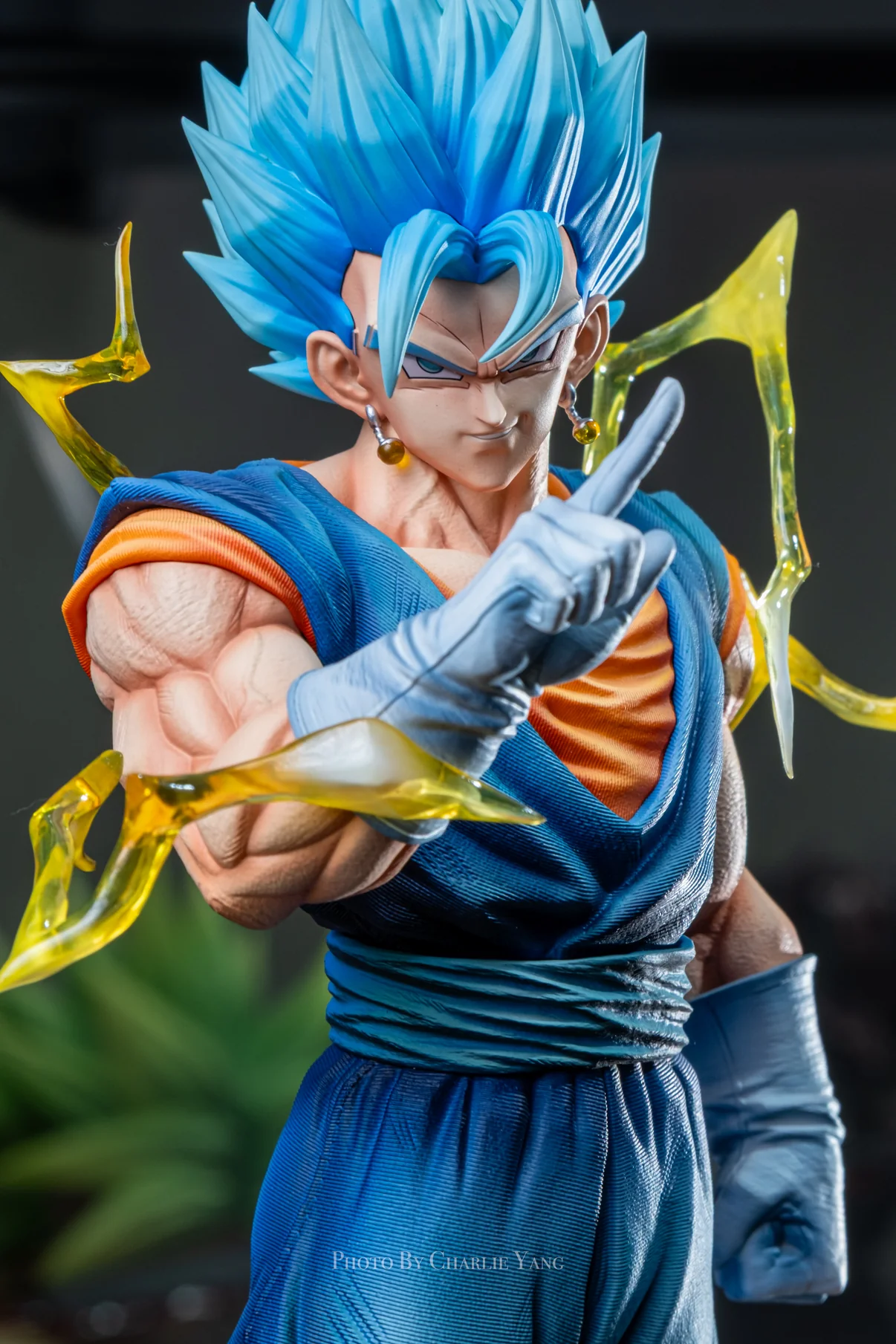 KAW Studio – Vegito Dragon Ball 1/6 Scale GK Resin Statue - Image 3