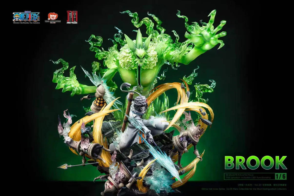 JIMEI PALACE – Brook ONE PIECE Licensed Statue With LED