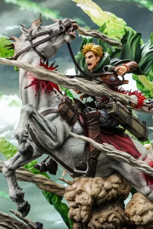 Erwin Smith Attack on Titan 1/3 Scale TOPGK Statue - Model Power Studio