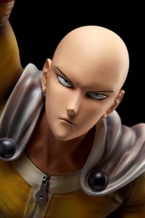 Alternative view of One Punch Man Saitama 1/4 Scale Statue – XM Studios Limited Edition Premium Collectible Diorama