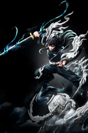 Demon Slayer – Muichiro Tokito Mist Breathing 1/6 Scale Statue – U-King Studio