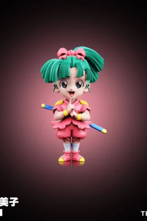 Himiko Shinobibe – Mashin Eiyuuden Wataru Resin Statue – ToyBirds Studio