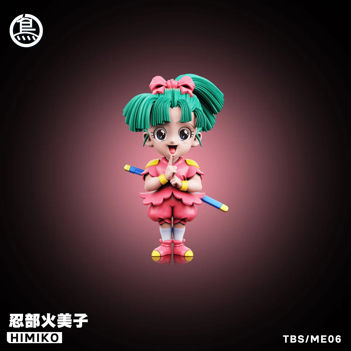 Himiko Shinobibe – Mashin Eiyuuden Wataru Resin Statue – ToyBirds Studio