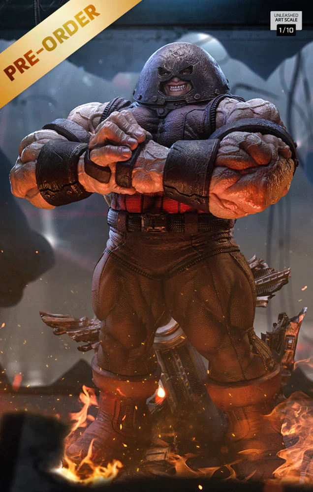 Marvel – Juggernaut 1/10 Scale Statue Official Licensed Version – Iron Studio