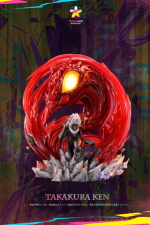 Dandadan – Okarun Transformation Statue – Sakura Studio