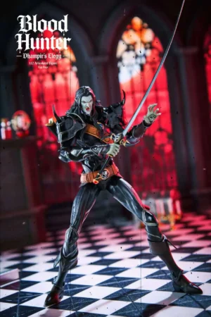 EGGTOYS – Blood Hunter: Dhampir’s Elegy Vampire Hunter D 1/12 Scale Licensed Action Figure