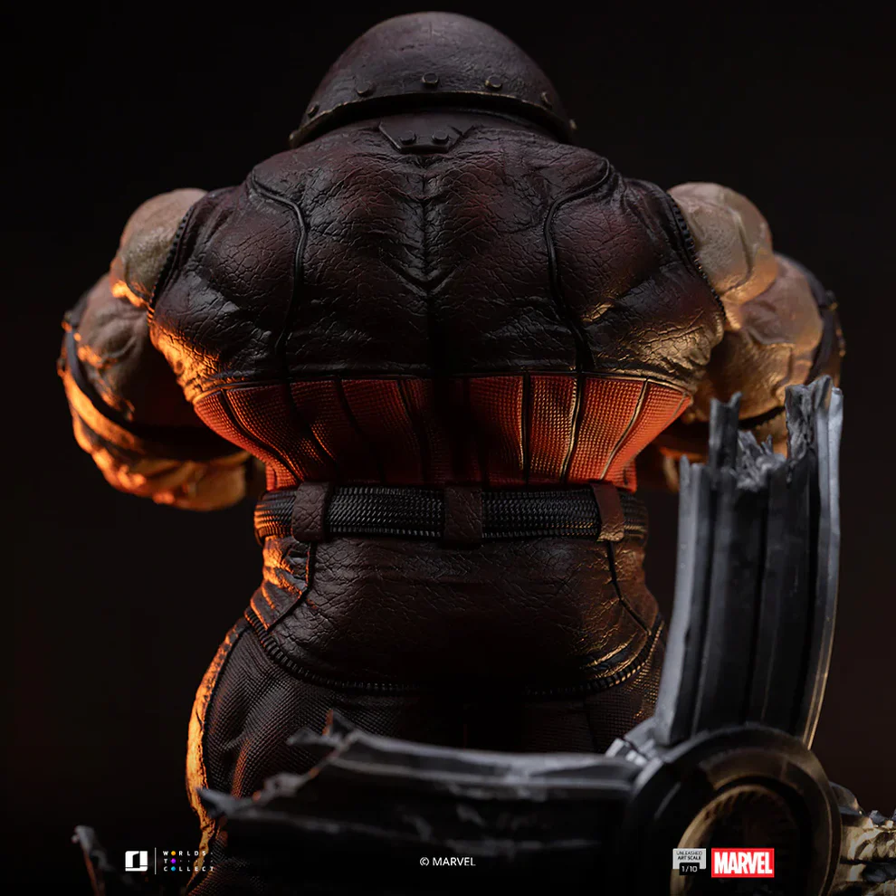 Marvel – Juggernaut 1/10 Scale Statue Official Licensed Version – Iron Studio - Image 11