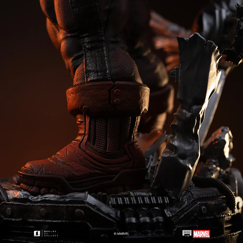Marvel – Juggernaut 1/10 Scale Statue Official Licensed Version – Iron Studio - Image 12