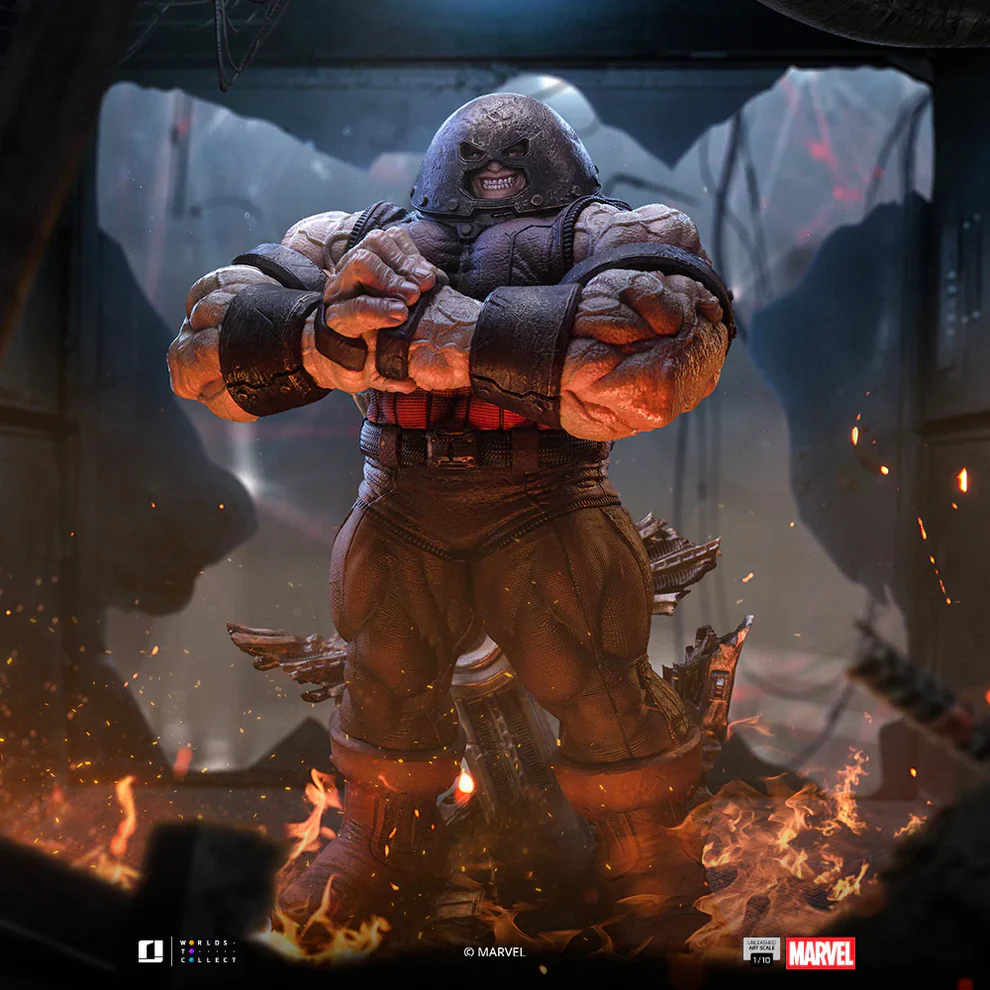 Marvel – Juggernaut 1/10 Scale Statue Official Licensed Version – Iron Studio - Image 14