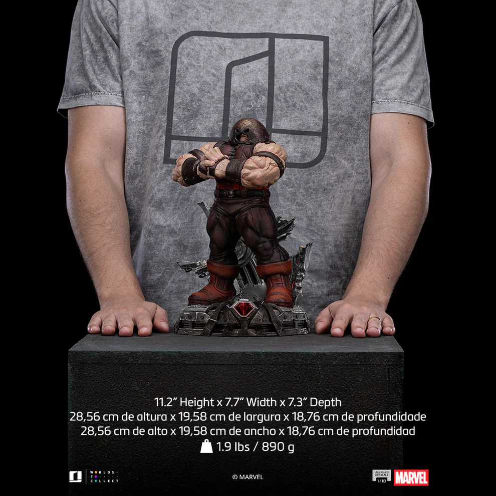 Marvel – Juggernaut 1/10 Scale Statue Official Licensed Version – Iron Studio - Image 15